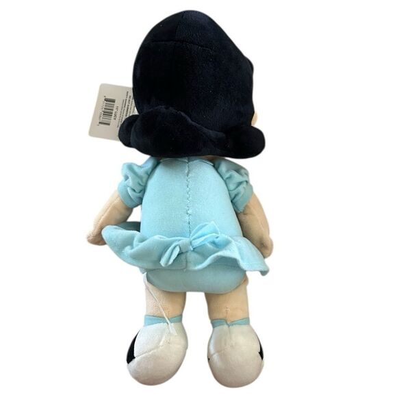 Peanuts Plush Lucy Doll Hawaii 11” Blue White New with Tags! - Picture 2 of 5